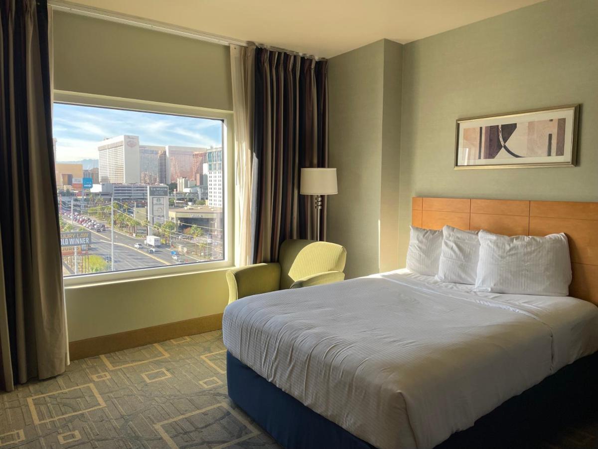 The Platinum Hotel & Spa Strip View Suite Las Vegas Extérieur photo