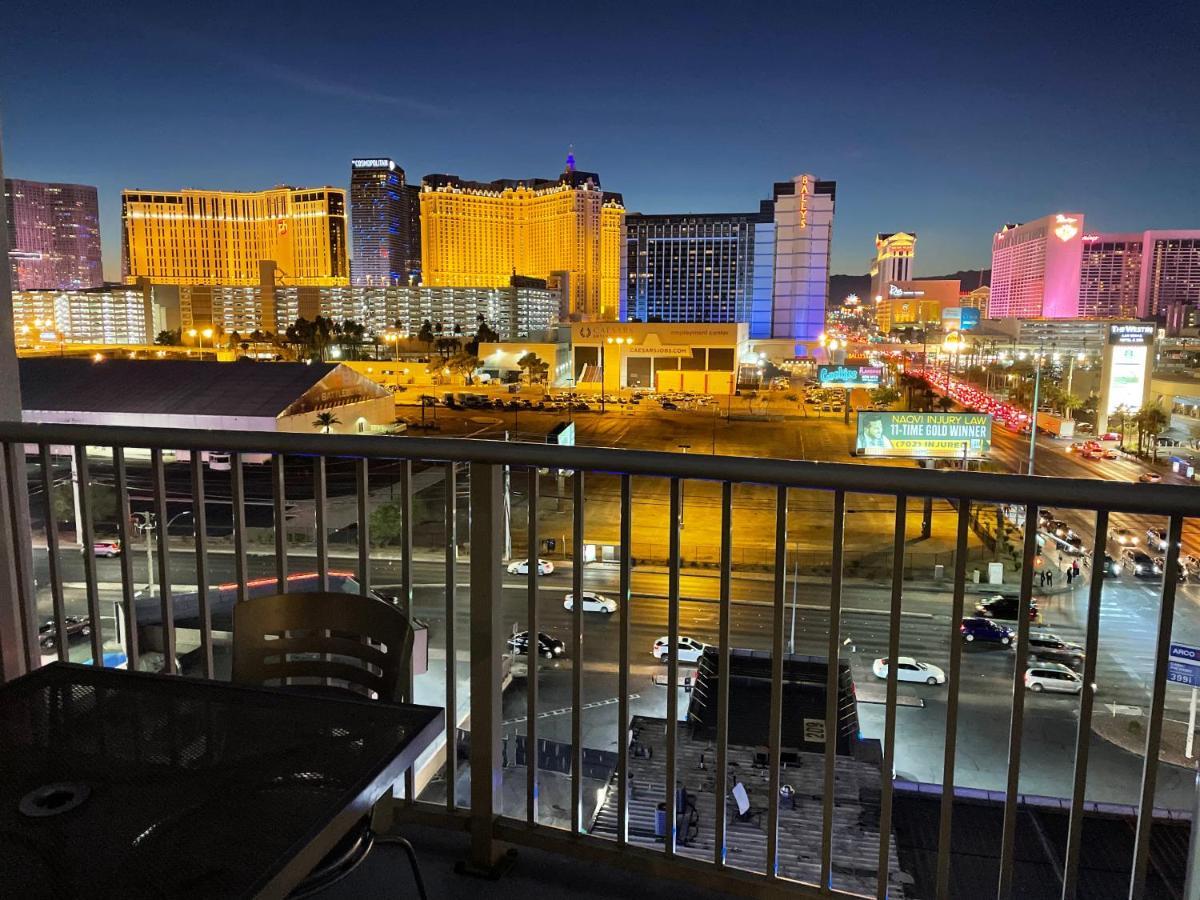 The Platinum Hotel & Spa Strip View Suite Las Vegas Extérieur photo
