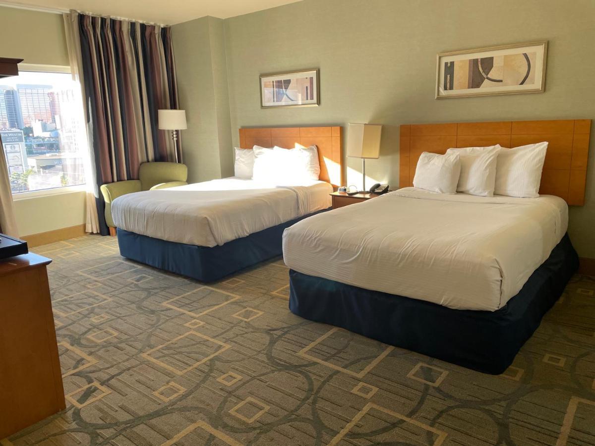The Platinum Hotel & Spa Strip View Suite Las Vegas Extérieur photo
