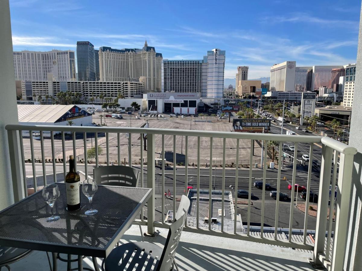 The Platinum Hotel & Spa Strip View Suite Las Vegas Extérieur photo
