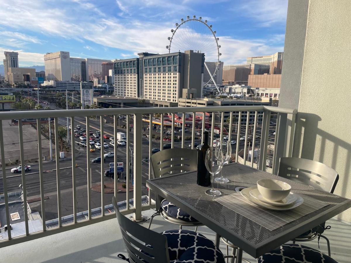 The Platinum Hotel & Spa Strip View Suite Las Vegas Extérieur photo